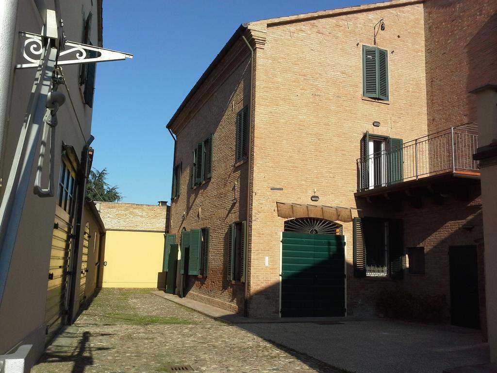 Le Stanze Sul Po Bed and Breakfast Ferrara Exterior foto